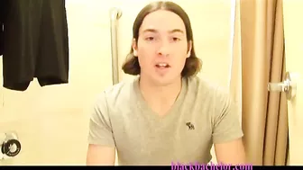 Interracial Threesome with Big Cocks and Facials on My Wedding Day