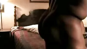 Interracial Threesome with Wife BBC and Amateur Anal