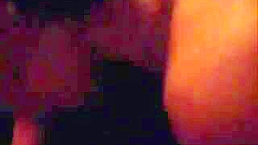 Homemade Threesome with Big Brunette Tits and Gangbang Action