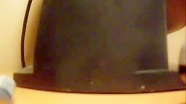 Homemade Threesome with Big Brunette Tits and Gangbang Action