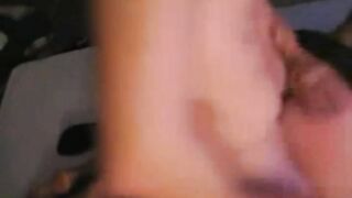 Wife Wild Rough Gangbang with Hubby & Friend