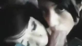 Amateur Threesome with Big Cocks and Blowjobs