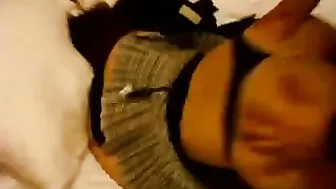 Girlfriend Wild Threesome with Swingers