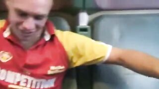 Wild Ride - Amateur Foursome Orgy on a Train