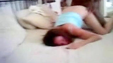 Interracial Cuckold Milf Threesome with Big BBC and Swallowing