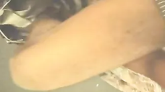 Interracial Gangbang with Skinny Petite Slut and Black Dicks