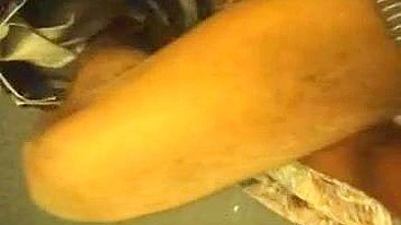 Interracial Gangbang with Skinny Petite Slut and Black Dicks