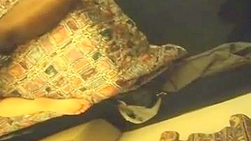 Interracial Gangbang with Skinny Petite Slut and Black Dicks