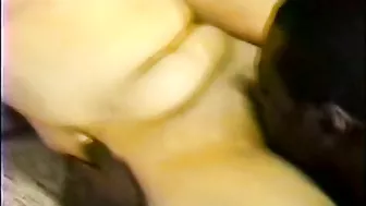 Interracial MILF Swingers' Threesome with Big Cocks and Creampies