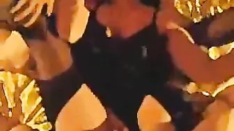 Amateur Brunette MILF First Threesome Gangbang