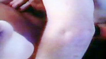 MILF Swinger Wife Amateur Threesome with Ass Licking and Cuckold Group Sex