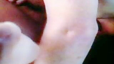 MILF Swinger Wife Amateur Threesome with Ass Licking and Cuckold Group Sex