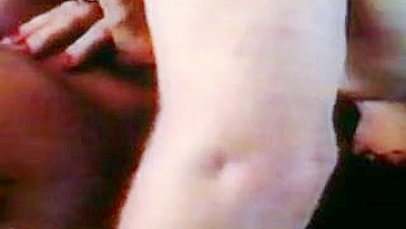 MILF Swinger Wife Amateur Threesome with Ass Licking and Cuckold Group Sex