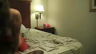 Interracial BBC Gangbang with MILF Wife in Stockings and Garters