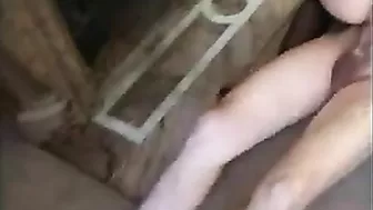 Amateur MILF Gangbang Threesome with Double Penetration and Big Tits