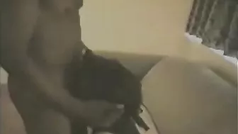 Interracial Gangbang with Cuckold Husband and Swinging Wife