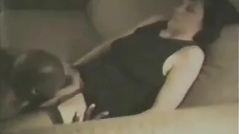 Interracial Gangbang with Cuckold Husband and Swinging Wife