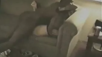 Interracial Gangbang with Cuckold Husband and Swinging Wife