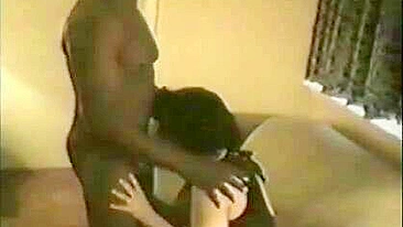 Interracial Gangbang with Cuckold Husband and Swinging Wife