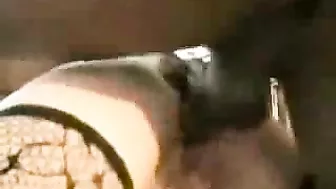 Interracial Gangbang with Two Big Black Cocks for a Horny Wife Homemade Threesome Interracial Gangbang with Two Big Black Cocks for a Horny Wife Homemade Threesome