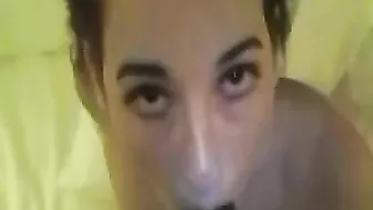 Interracial Teen Gangbang with Big Cocks and Facials