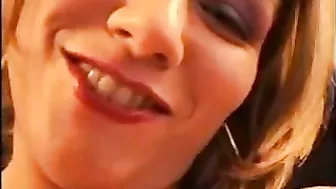 Amateur Lesbian Threesome with Big Cocks and Dicks