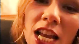 Amateur Lesbian Threesome with Big Cocks and Dicks