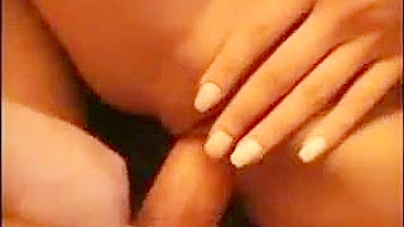 Amateur Lesbian Threesome with Big Cocks and Dicks