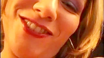 Amateur Lesbian Threesome with Big Cocks and Dicks