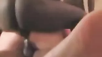 Wife Anal Amateur Threesome with BBC and Big Cock