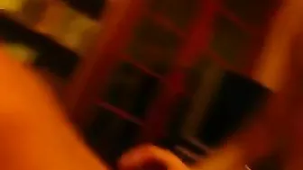 Small Tits Blonde Gets Gangbanged in Amateur Threesome