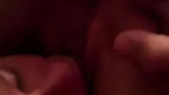 College Bisexual Threesome with Amateur Lesbians and Lucky Guy