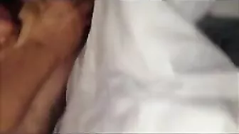 MILF Wife Bisexual Group Sex with Friend and Hubby