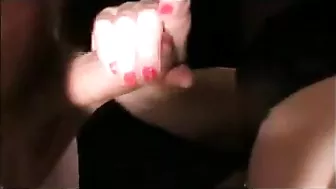 MILF Wife Wild Orgy with Three Men in Homemade Porno