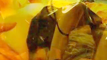 MILF Blindfolded Spitroast with Cuckold Hubby & Swingers