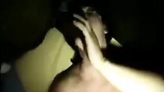 Interracial Threesome with Big Titted MILF & Cuckold Hubby