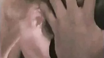 Camille French Sluttiness on Display in Homemade Interracial Gangbang