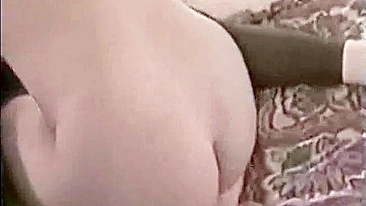 Camille French Sluttiness on Display in Homemade Interracial Gangbang