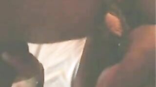 Brunette Threesome Gangbang - Amateur Group Sex Homemade Porn