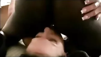 Interracial Amateur Threesome with Big Cocks and Anal