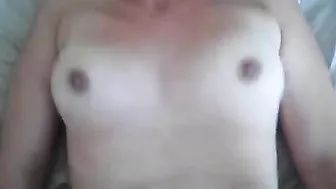 Wife First Threesome with Best Friend and MILF Swinger