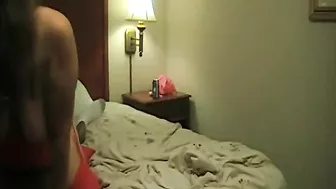 Interracial Gangbang with Long-Haired MILF and Cuckold Hubby