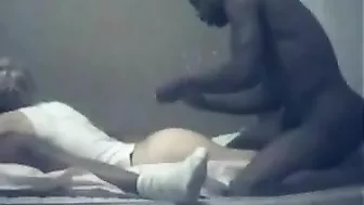 Interracial Gangbang Threesome with Big Cocks #Wife, #3some