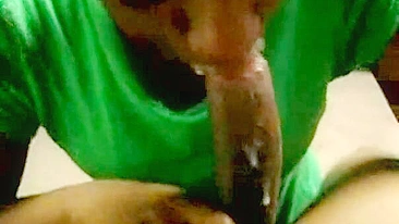 Amateur Ebony Group Blowjob Contest