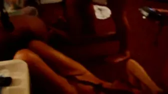 MILF Swingers' Palm Springs Gangbang Threesome