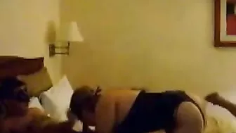 MILF Swinger Mom takes Two Dicks in Amateur Homemade Threesome