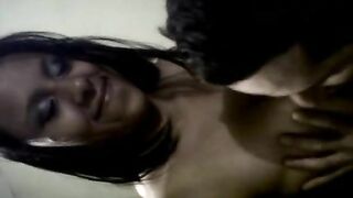 Amateur Latina MILF Orgy with Big Boobs and Tits in Group Sex