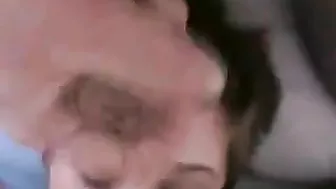 Amateur Swinger Threesome with Bisexual Lesbian Cumshot Facials