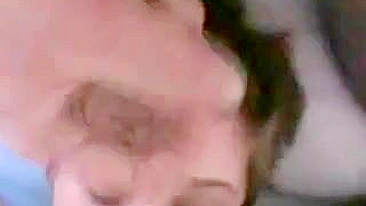 Amateur Swinger Threesome with Bisexual Lesbian Cumshot Facials