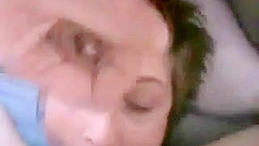 Amateur Swinger Threesome with Bisexual Lesbian Cumshot Facials